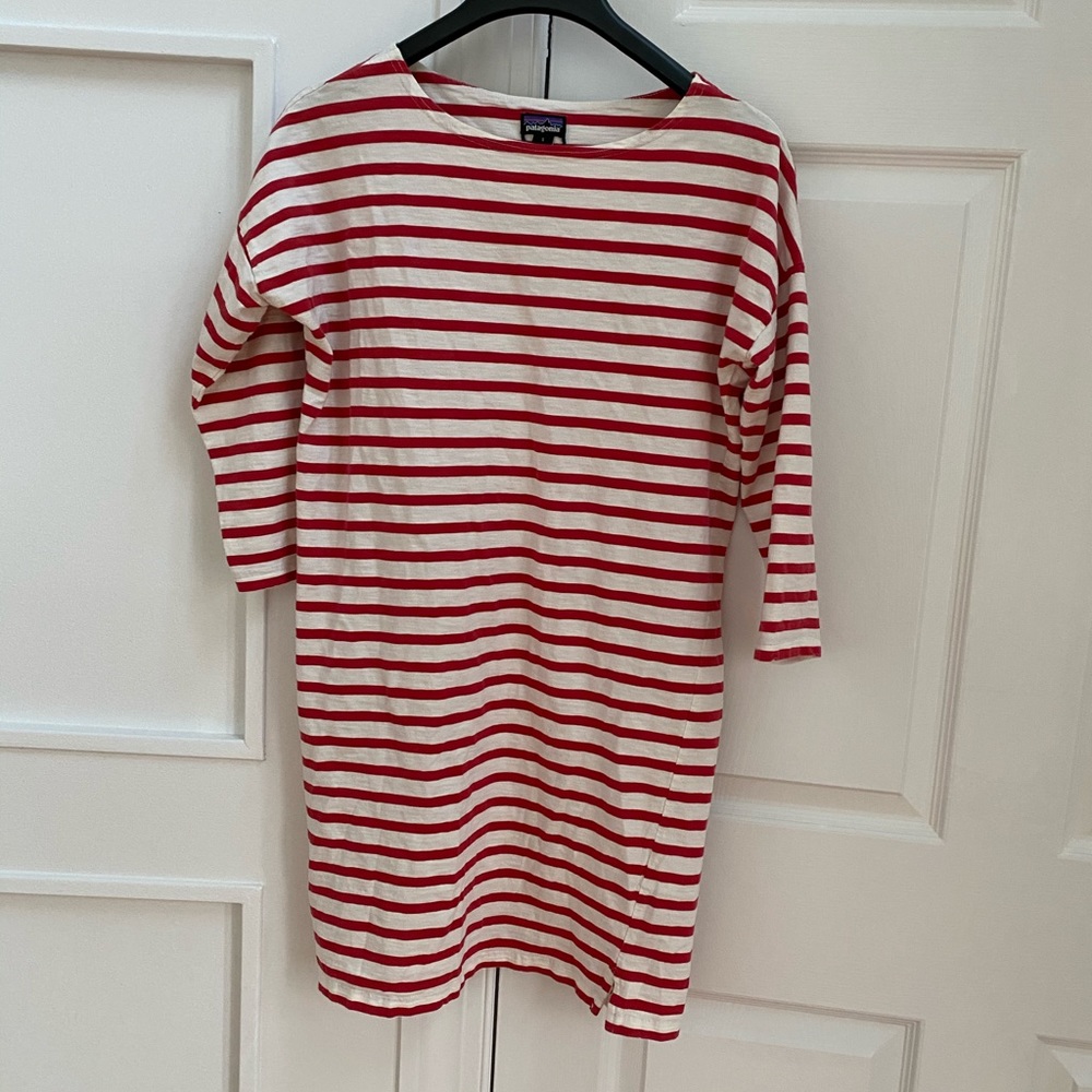 Patagonia Women's Dress striped organic cotton